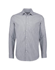 Biz Collection Mens Conran Classic Long Sleeve Shirt-(S336ML)