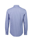 Biz Collection Mens Conran Tailored Long Sleeve Shirt-(S337ML)