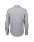 Biz Collection Mens Conran Tailored Long Sleeve Shirt-(S337ML)
