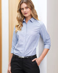 Biz Collection Womens Bristol 3/4 Sleeve Shirt (S338LT)