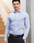 Biz Collection Mens Bristol Tailored Long Sleeve Shirt (S339ML)