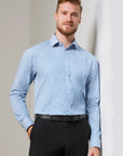 Biz Collection Mens Ellison Long Sleeve Shirt (S716ML)