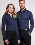 Biz Collection Mens Monaco Long Sleeve Shirt (S770ML)