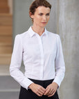 Biz Collection Ladies Euro Long Sleeve Shirt (S812LL)