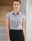 Biz Collection Womens Euro Short Sleeve Shirt (S812LS)