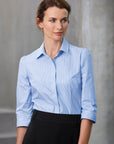 Biz Collection Ladies Euro 3/4 Sleeve Shirt (S812LT)
