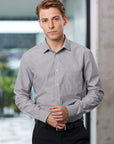 Biz Collection Mens Euro Long Sleeve Shirt (S812ML)