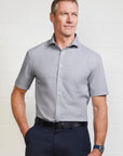 Biz Collection Mens Jagger Shirt (S910MS)-Clearance