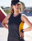 Biz Collection Womens Renegade Singlet (SG702L)