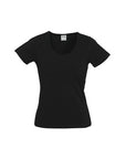 Biz Collection Ladies Vibe Tee (T29222)-Clearance