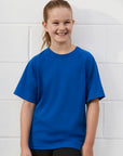 Biz Collection Kids Sprint Short Sleeve Tee  (T301KS)