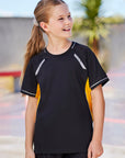 Biz Collection Kids Renegade Short Sleeve Tee (T701KS)