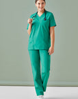 Biz Care Unisex Hartwell Reversible Scrub Top (CST150US)- Clearance
