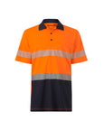 Hard Yakka Men's Short Sleeve Hi Vis Taped Polo (Y19618)