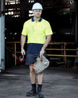 Syzmik Unisex Hi Vis Basic Short Sleeve Polo- (ZH231)