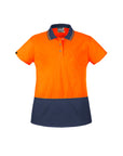 Syzmik Womens Hi Vis Basic Short Sleeve Polo (ZH731)
