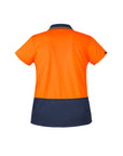 Syzmik Womens Hi Vis Basic Short Sleeve Polo (ZH731)