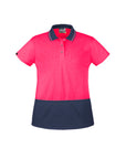 Syzmik Womens Hi Vis Basic Short Sleeve Polo (ZH731)