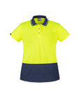 Syzmik Womens Hi Vis Basic Short Sleeve Polo (ZH731)