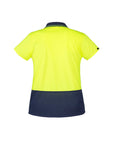 Syzmik Womens Hi Vis Basic Short Sleeve Polo (ZH731)