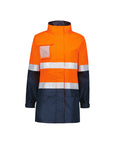 Syzmik Womens Hi Vis Ultralite Waterproof Jacket-(ZJ757)