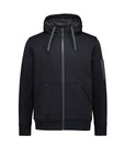 Syzmik Unisex Zip Front Multi-Pocket Hoodie-(ZT468)