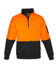 Syzmik Unisex Hi Vis Half Zip Pullover- (ZT476)