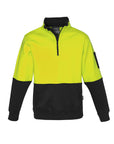 Syzmik Unisex Hi Vis Half Zip Pullover- (ZT476)