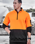 Syzmik Unisex Hi Vis Half Zip Pullover- (ZT476)