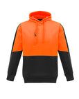 Syzmik Unisex Hi Vis Pullover Hoodie (ZT484)