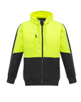 Syzmik Unisex Hi Vis Full Zip Hoodie (ZT485)