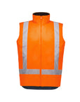 Syzmik Unisex Hi Vis Waterproof Reversible Vest-(ZV228)