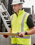 Syzmik Unisex Hi Vis Waterproof Reversible Vest-(ZV228)