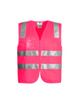 Syzmik Unisex Hi Vis Full Zip Ves-(ZV998)