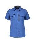Syzmik Womens Outdoor Short Sleeve Shirt -(ZW765)