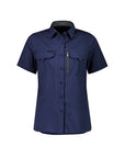 Syzmik Womens Outdoor Short Sleeve Shirt -(ZW765)