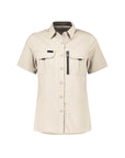 Syzmik Womens Outdoor Short Sleeve Shirt -(ZW765)