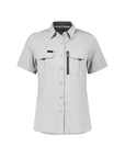 Syzmik Womens Outdoor Short Sleeve Shirt -(ZW765)