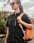 Syzmik Womens Outdoor Short Sleeve Shirt -(ZW765)