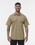 King Gee Workcool Vented Shirt Short Sleeve (K14030)