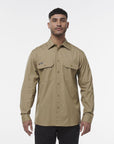 King Gee Workcool Vented Shirt Long Sleeve- (K14031)