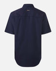 King Gee Workcool Vented Closed Front Shirt Short Sleeve (K14032)