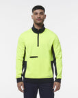 King Gee Hi Vis Spliced 1/4 Zip Fleece (K55047)
