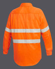 King Gee Shieldtec Lenzing Fr HI-VIS LS Shirt T -(K84001)