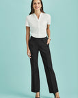 Biz Corporate Womens Relaxed Fit Pant (10111)