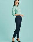 Biz Corporate Womens Slim Leg Pant (10117)