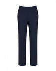 Biz Corporate Ladies Bandless Slim Leg Pant (10121)