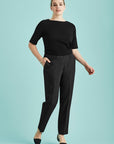 Biz Corporate Womens Ultra Comfort Waist Pant (10123)
