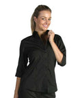 DNC Ladies Polyester Cotton 3/4 Sleeve Shirts (4203)