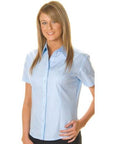DNC Ladies Tonal Stripe S/S Shirts (4235)